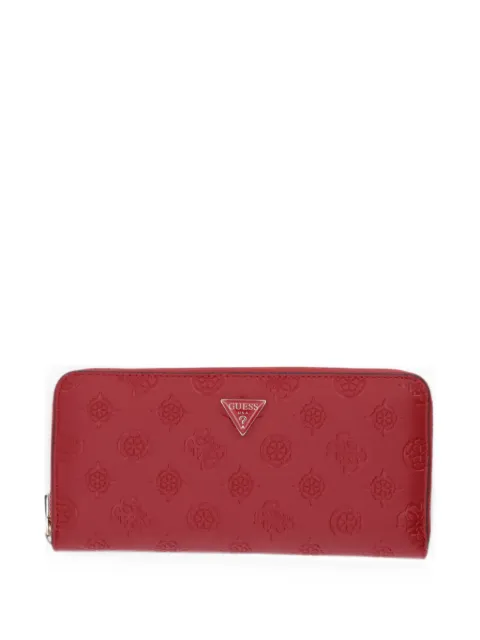 GUESS USA Diana logo-embossed wallet Red SWPD9727146