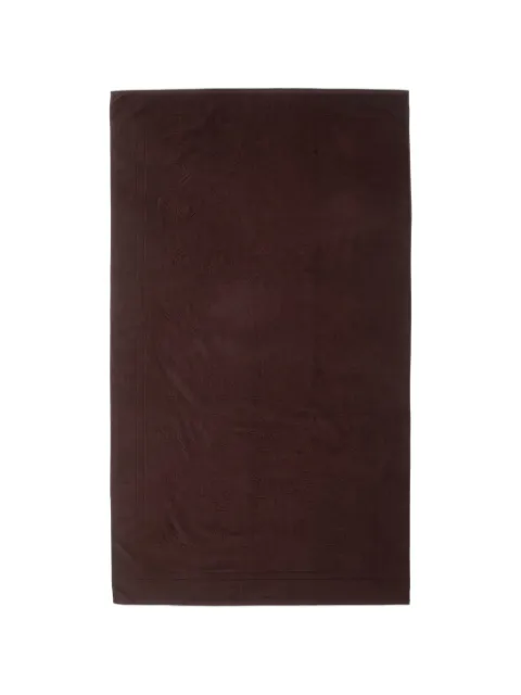 GUESS USA logo-embossed beach towel Brown E6GZ01KG490