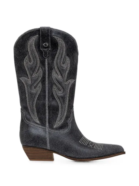 GUESS USA Largena cowboy boots Black FLTLGELEA11