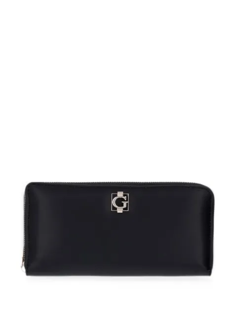 GUESS USA Audrey logo-detail wallet Black SWVG9734146
