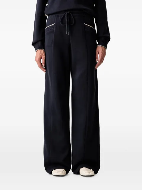 GUESS USA x North Sails drawstring trousers Blue W6YB31K5319