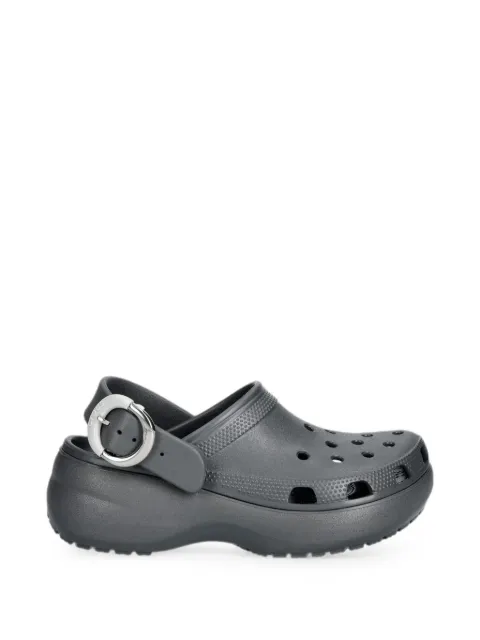 Crocs Platform Dipped Buckle platform mules Grey 2132300YK