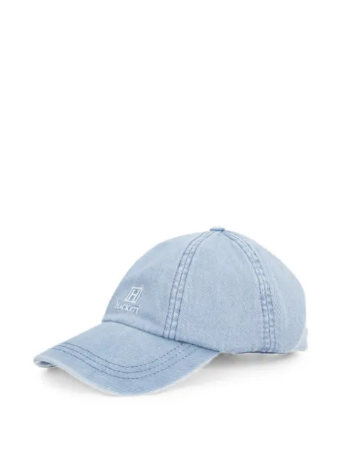 Hackett London logo-embroidered baseball cap Blue HM0400099