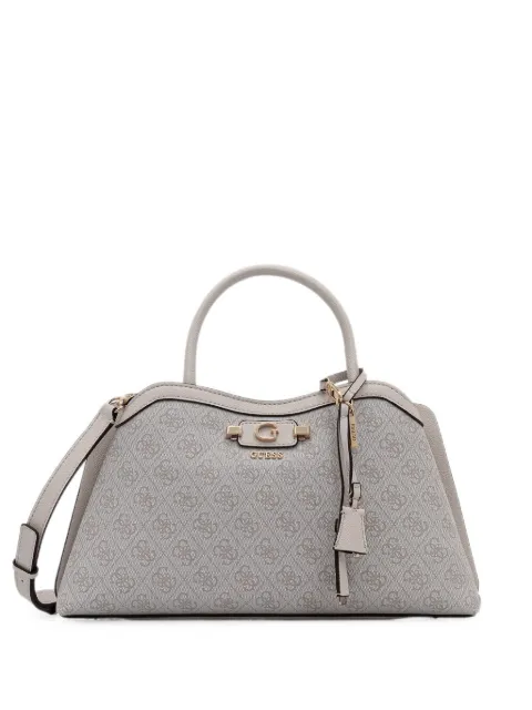 GUESS USA Lindsey logo-plaque tote bag Grey HWSG9749060