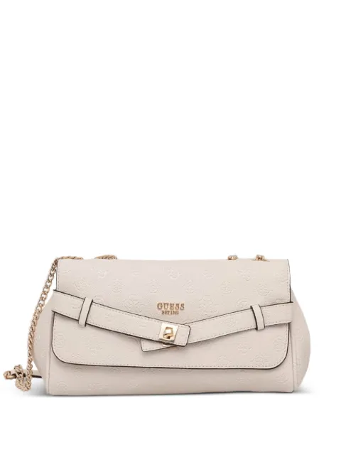 GUESS USA Ella twist-lock crossbody bag Neutrals HWPD9746210