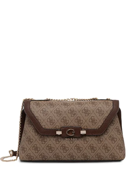 GUESS USA Lindsey shoulder bag Brown HWSG9749210