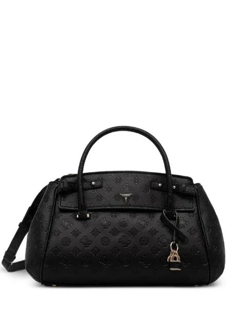GUESS USA logo-embossed tote bag Black HWPD9727060