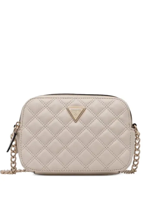 GUESS USA quilted shoulder bag Neutrals HWQG9673140