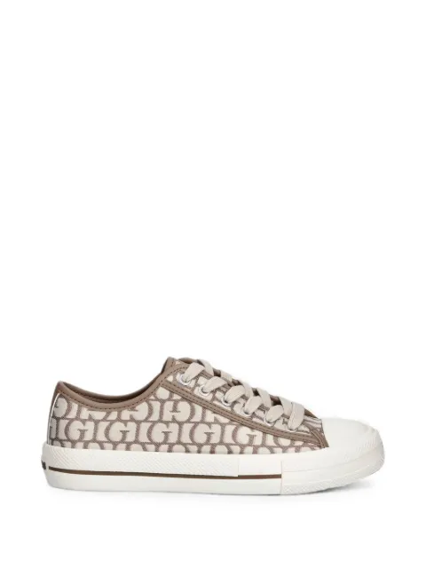 GUESS USA Carey low-top sneakers Brown FLTC3YFAL12
