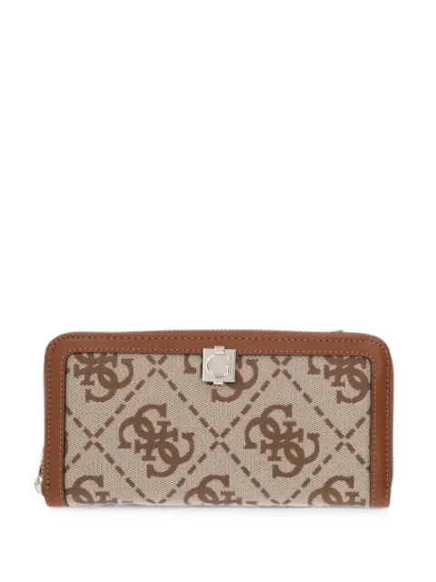 GUESS USA Audrey wallet Neutrals SWJG9755146