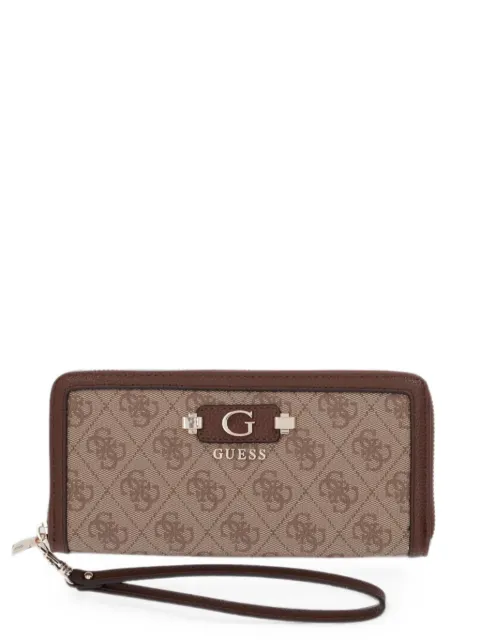 GUESS USA Lindsey wallet Brown SWSG9749146