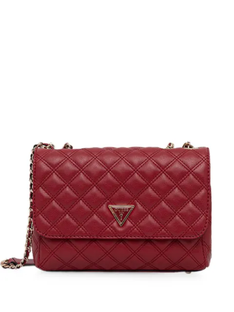 GUESS USA quilted shoulder bag Red HWQG9673200