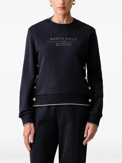 GUESS USA x North Sails sweater Blue W6YQ23K5316