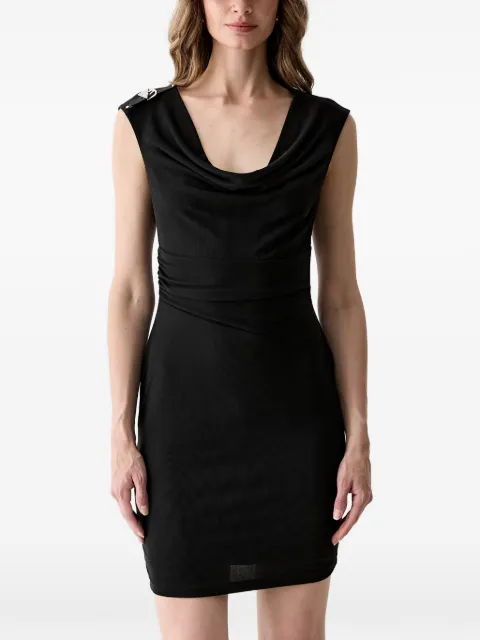 GUESS USA draped mini dress Black W6YK11K4357