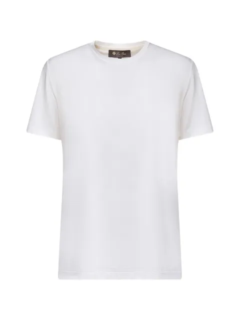Loro Piana Levo T-shirt White FRW16341005