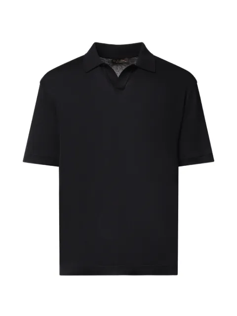 Loro Piana Mazzorbo polo shirt Blue FAO2775W000