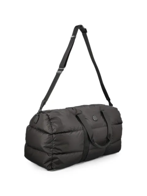 Moncler quilted logo-patch messenger bag Black M5G00003M7451999