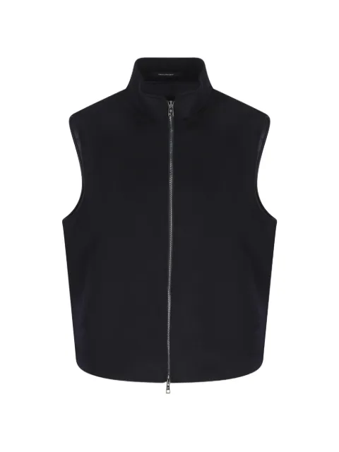 Tagliatore zip-up high-neck gilet Blue SPYKE010025B31771254