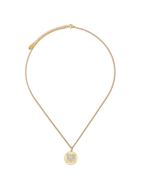 L'EIGHT STUDIO heart and coin necklace Gold NK04GLHRT