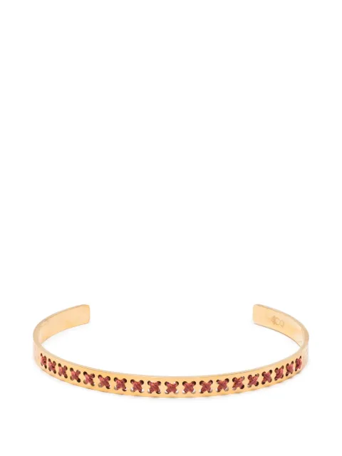 L'EIGHT STUDIO cross-motif bracelet Gold BR02GLCRS