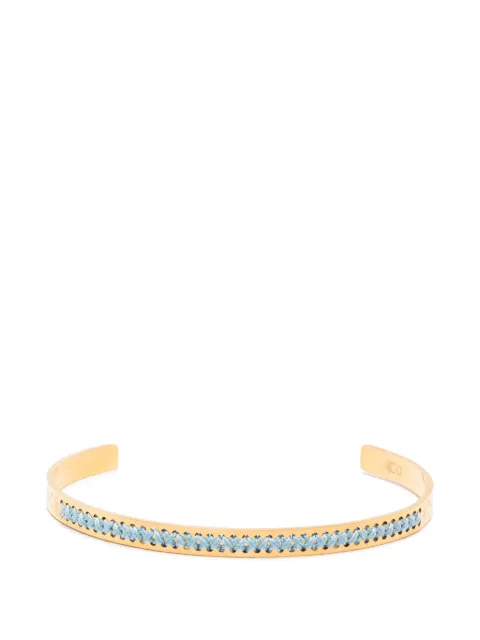 L'EIGHT STUDIO interwoven-detail bracelet Gold BR02GLCON