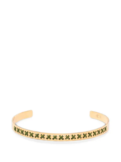 L'EIGHT STUDIO cross-motif bracelet Gold BR02GLCRS