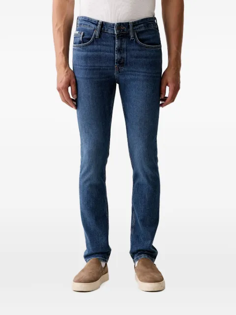 Marc O'Polo logo-patch slim-fit jeans Blue 5000006650