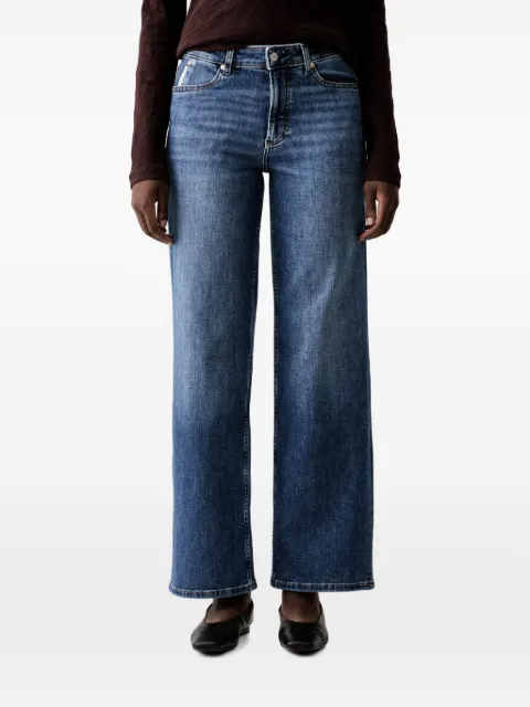 Marc O'Polo Tomke wide-leg jeans Blue 5000009761