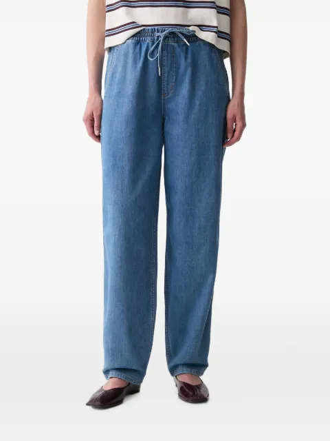 Marc O'Polo drawstring-waist jeans Blue 5000014454