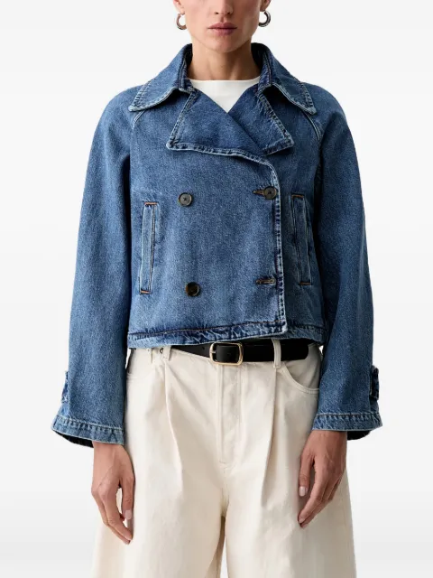 Marc O'Polo double-breasted jacket Blue 5000014447