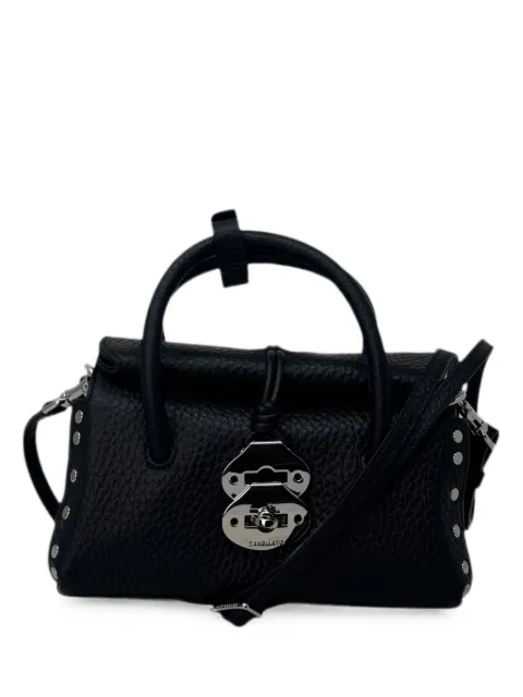 Zanellato baby Dotta® studded tote bag Black 0687501120000