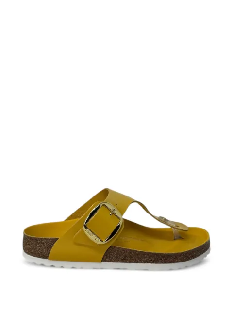 Birkenstock Gizeh Big Buckle sandals Yellow 1031818