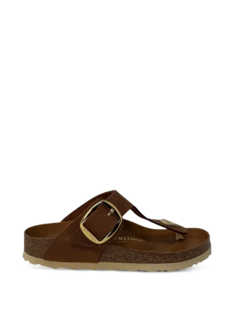 Birkenstock Gizeh Big Buckle sandals Brown 1018745