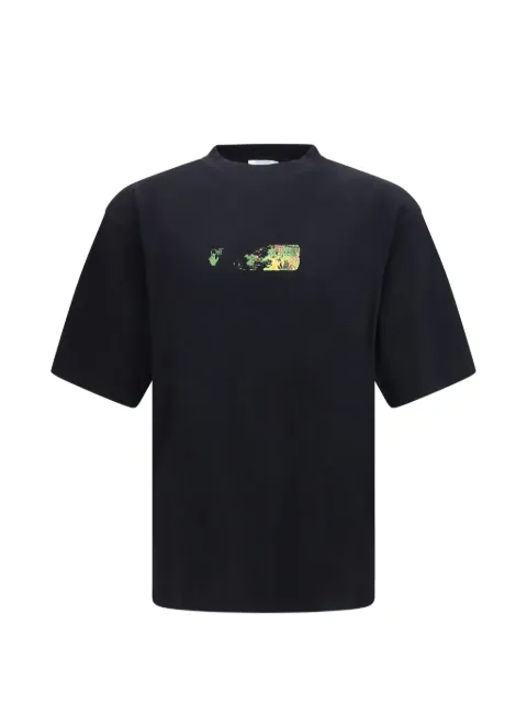 Off-White Spices Arrow Skate T-shirt Black OMAA120F26JER00D001
