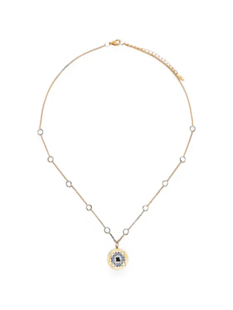 L'EIGHT STUDIO Eye medallion necklace Gold NK04GLEYE