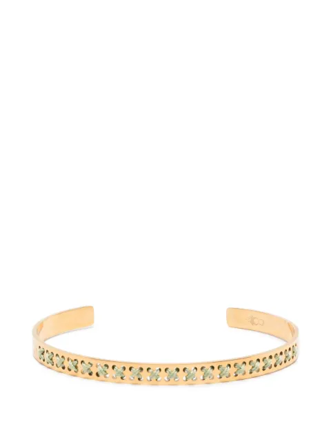 L'EIGHT STUDIO interwoven-detail bracelet Gold BR02GLCRS