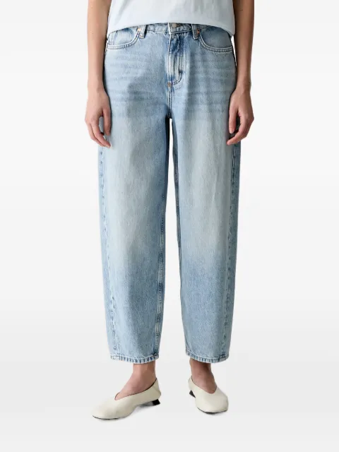 Marc O'Polo faded barrel-leg jeans Blue 5000009774