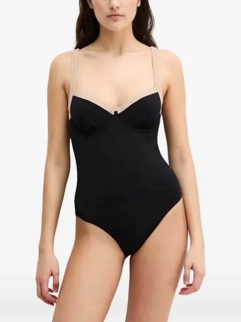 Marc O'Polo adjustable-strap swimsuit Black 10226592