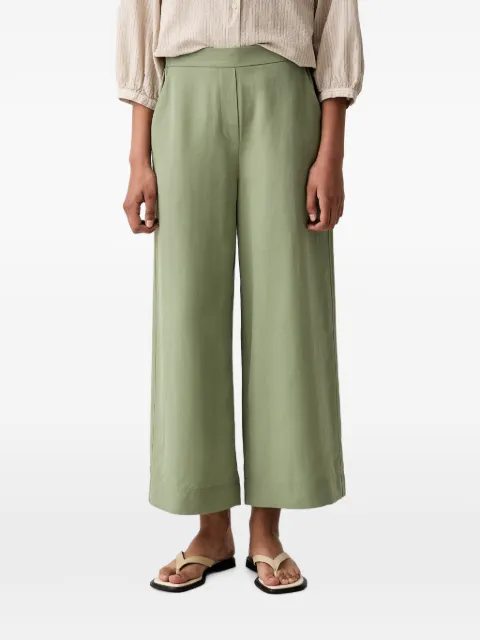 Marc O'Polo elasticated-waist trousers Green 5000013087