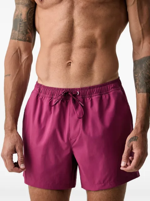 Marc O'Polo drawstring-waist swim shorts Pink 10226748