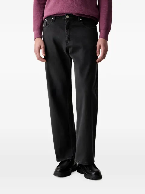 Marc O'Polo logo-patch jeans Black 5000009738
