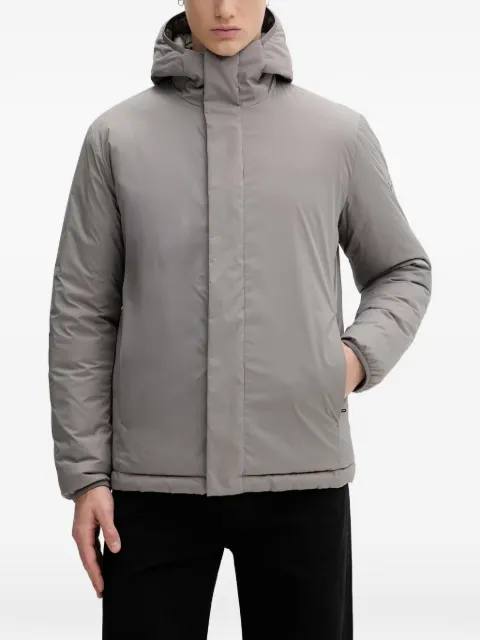 Marc O'Polo hooded quilted jacket Grey 5000010846