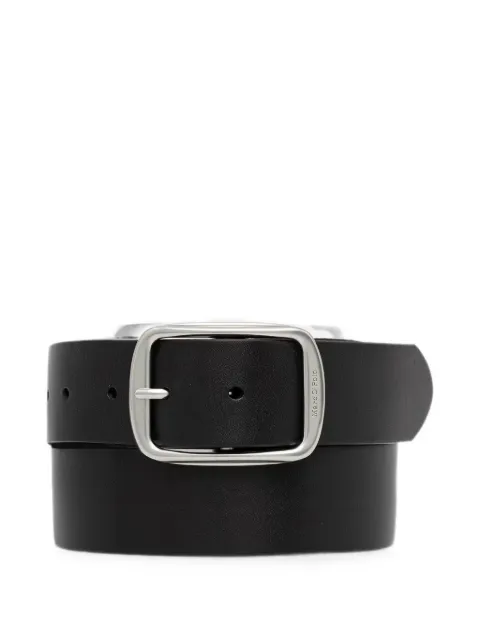 Marc O'Polo Arina buckle-fastening leather belt Black 5000011030