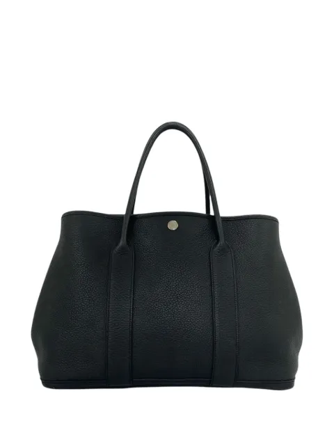 Hermès Pre-Owned 2000-2026 Negonda Garden Party 36 tote bag Black JCJ1B1OXRVPHUTJV