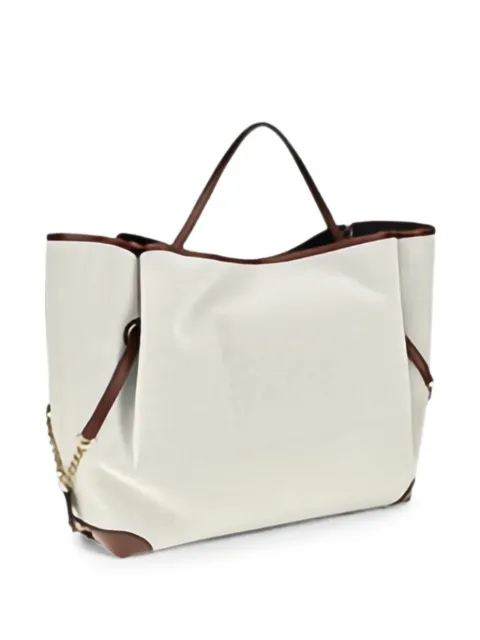Chloé large Carry tote bag Neutrals CH26AS654S63