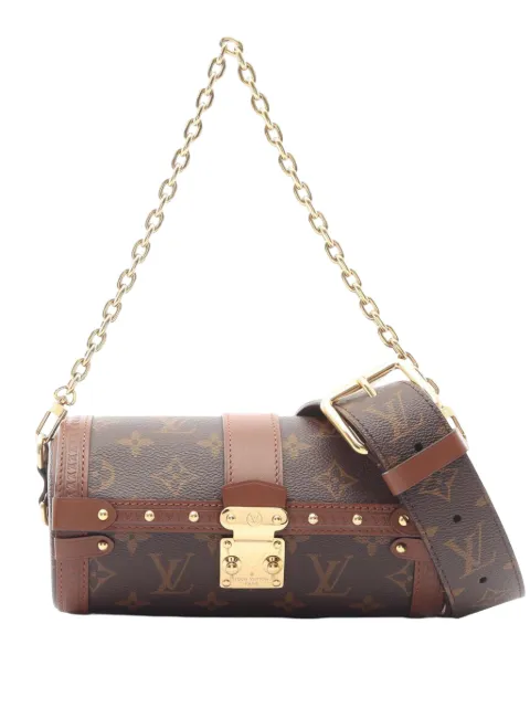 Louis Vuitton Pre-Owned 2010-2026 Monogram Papillon Trunk satchel Brown FJOTUCFCXK5G9MDY