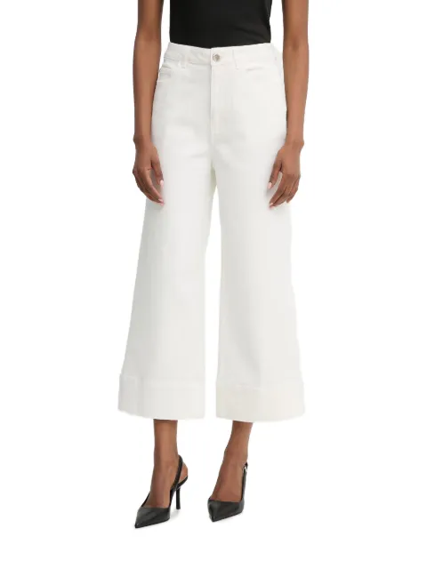 Morgan wide-leg jeans White 261PIMOTA