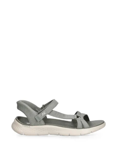 Skechers GoWalk touch-strap sandals Grey 141481