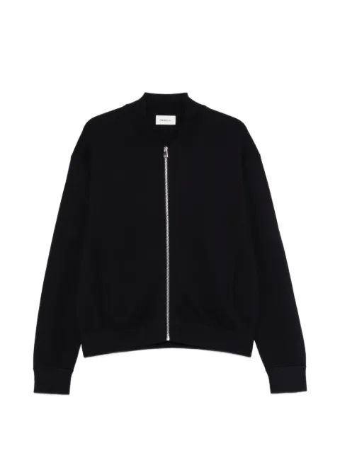 Diana Studio zip-up jacket Blue FW27SIN93