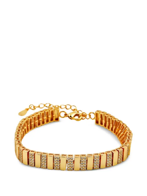 Lady D World Auric tennis bracelet Gold 83050